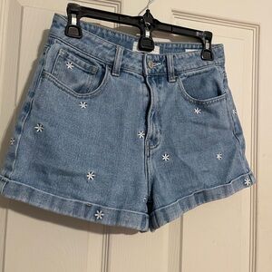 PACSUN denim shorts.